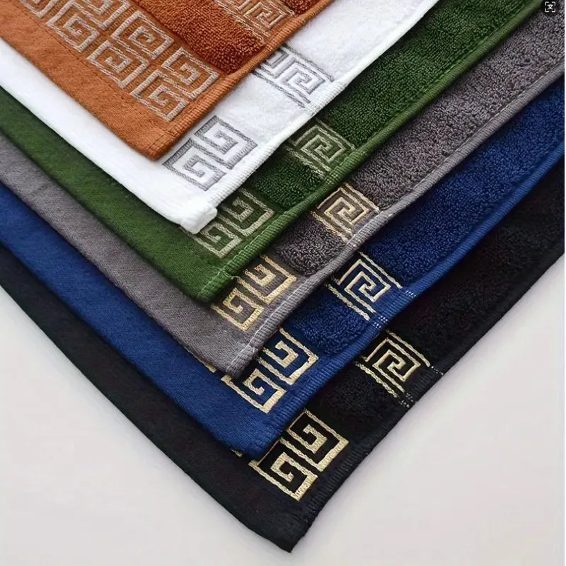 SERVIETTE STYLE HOTELLERIE