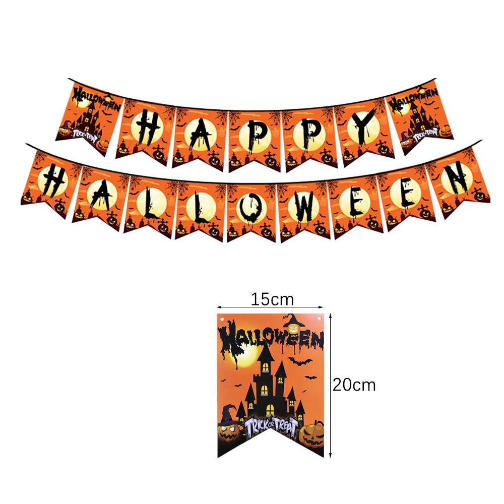 GUIRLANDE DECORATION HALLOWEEN