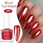VERNIS METALLIQUE ( pas gel)