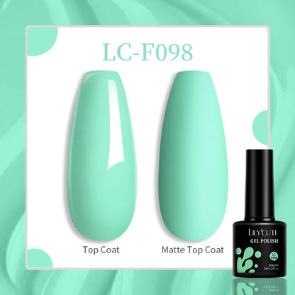 VERNIS SEMI PERMANENT GEL LILYCUT