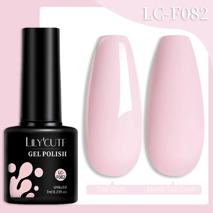 VERNIS SEMI PERMANENT GEL LILYCUT