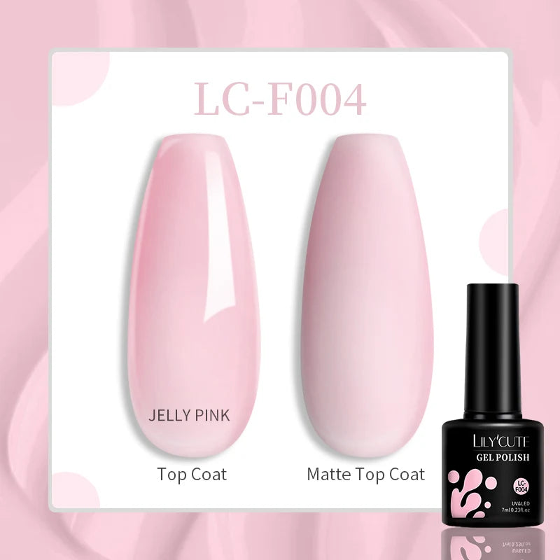 VERNIS SEMI PERMANENT GEL LILYCUT