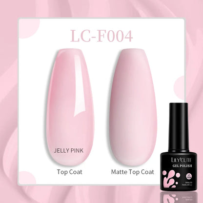 VERNIS SEMI PERMANENT GEL LILYCUT