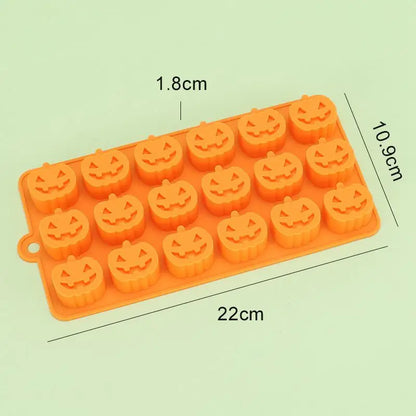 MOULE SILICONE HALLOWEEN