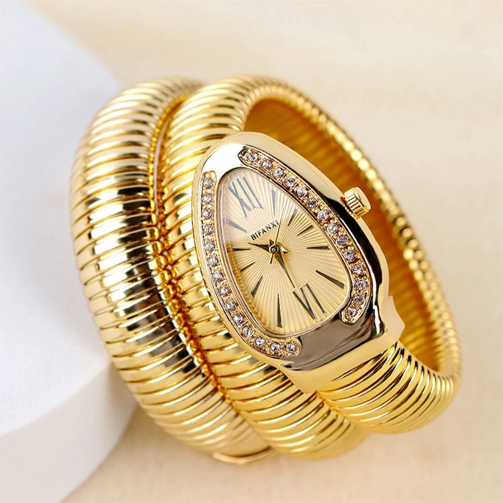 MONTRE FEMME SERPENT