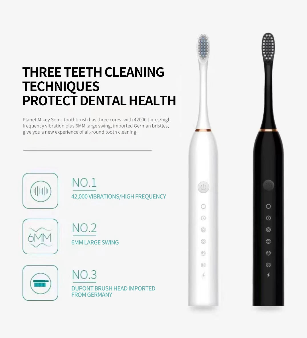 BROSSE A DENT ELECTRIQUE