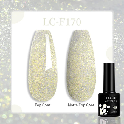 VERNIS SEMI PERMANENT GEL LILYCUT