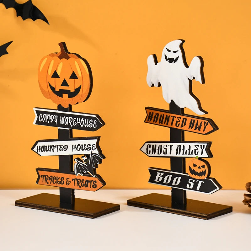 PANNEAUX HALLOWEEN DECO