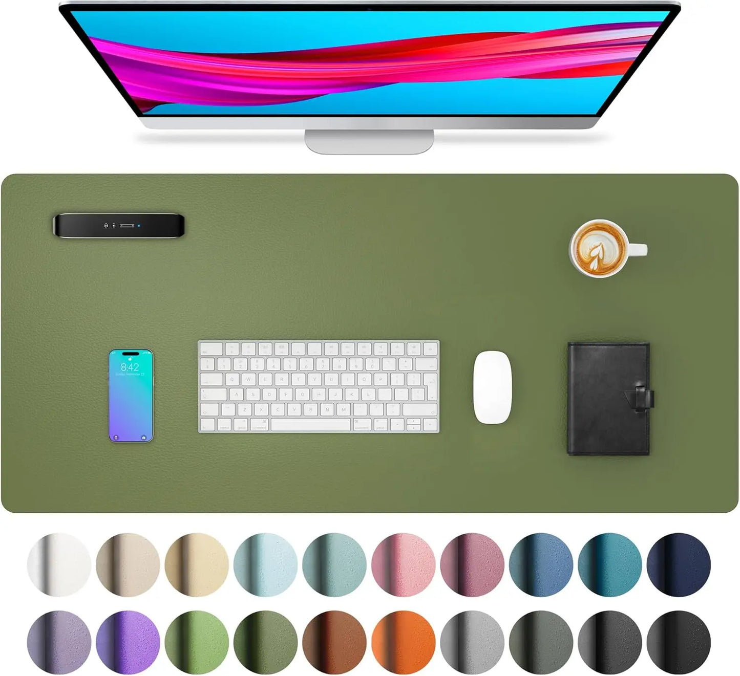 GRAND TAPIS DE BUREAU