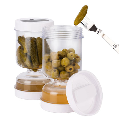POT A OLIVES OU CORNICHONS MALIN