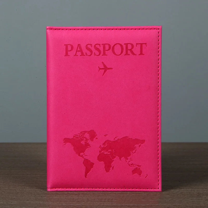 COUVERTURE DE PASSEPORT
