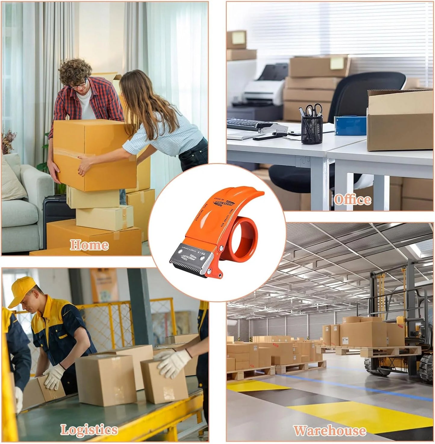 DISTRIBUTEUR RUBAN EMBALLAGE