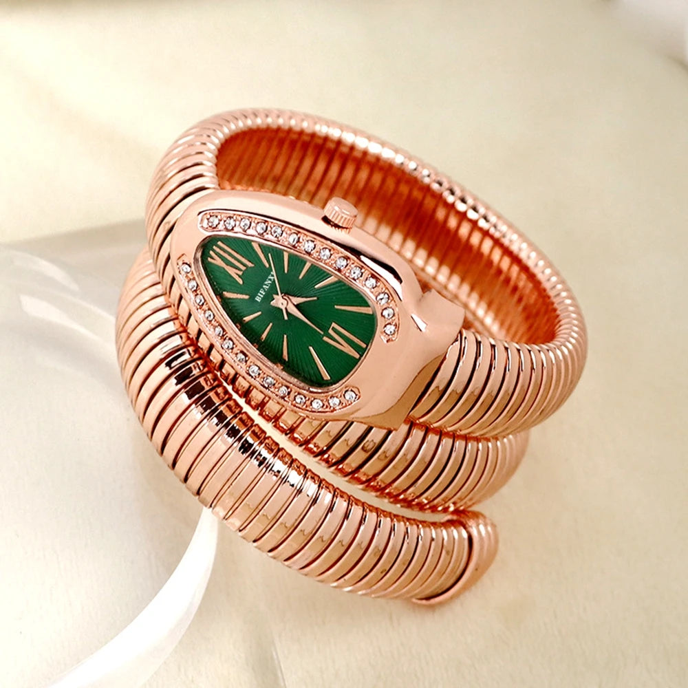 MONTRE FEMME SERPENT