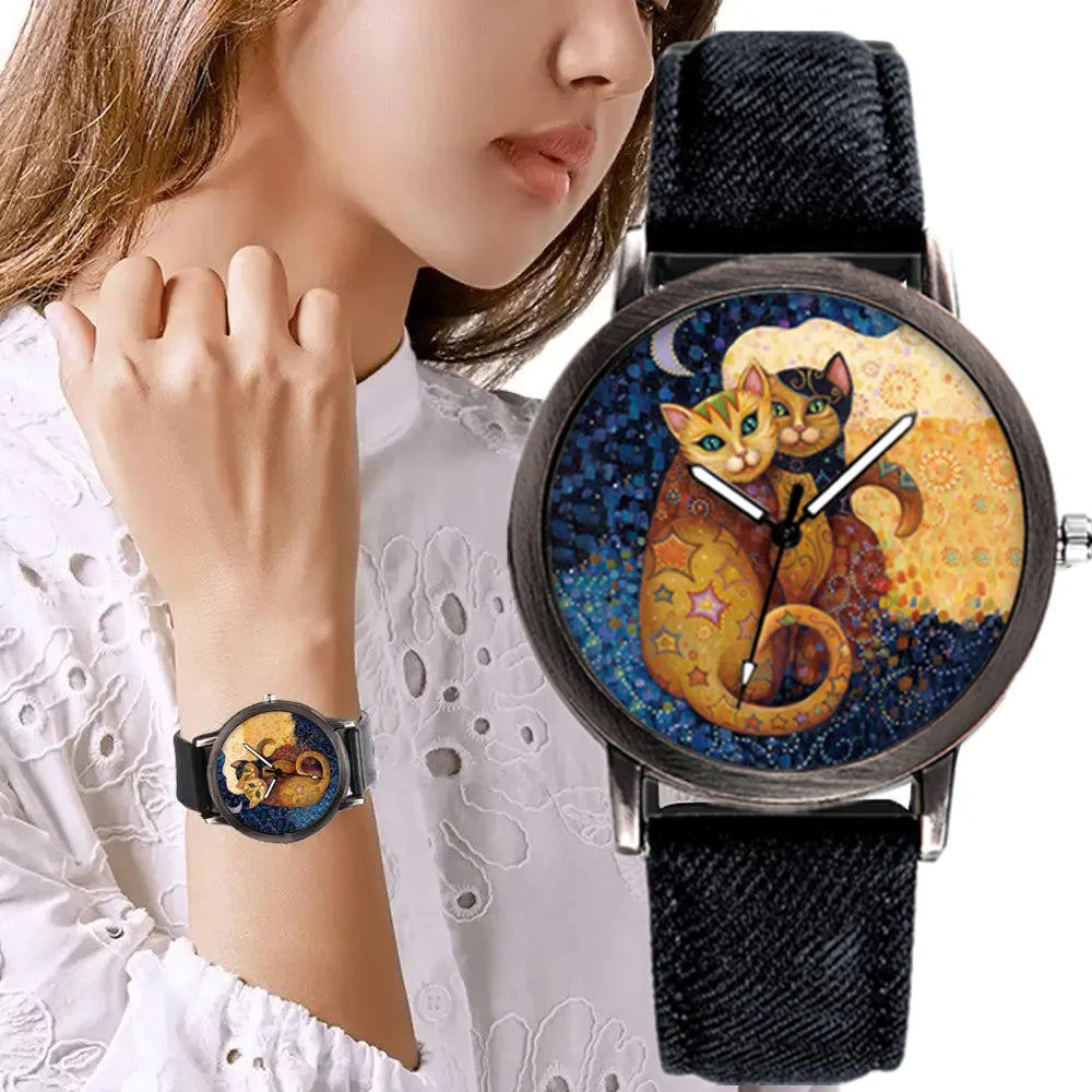 MONTRE FEMME JEANS
