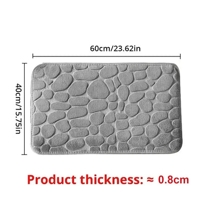 TAPIS DE BAIN GALET
