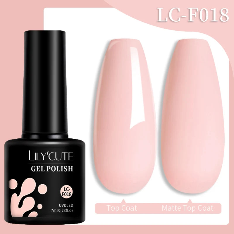 VERNIS SEMI PERMANENT GEL LILYCUT