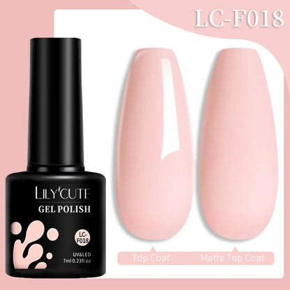VERNIS SEMI PERMANENT GEL LILYCUT