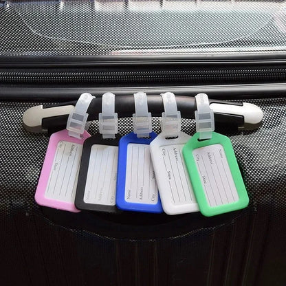 ETIQUETTES DE BAGAGES