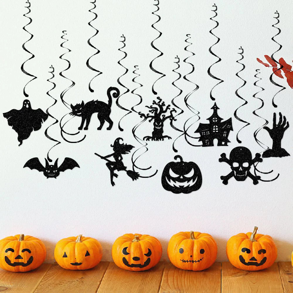 GUIRLANDE DECORATION HALLOWEEN