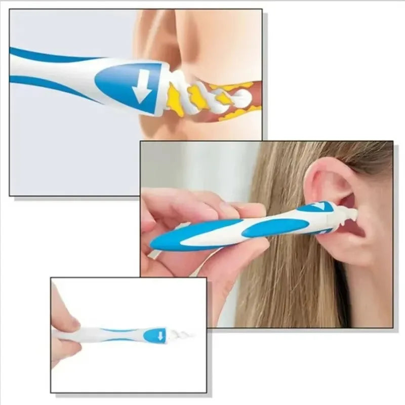 NETTOYEUR OREILLE TIRE BOUCHON MANUEL