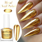 VERNIS METALLIQUE ( pas gel)