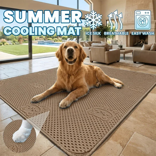 TAPIS RAFRAICHISSANT ANIMAUX