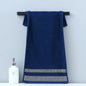 SERVIETTE STYLE HOTELLERIE