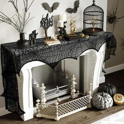 DECORATION TOILE D ARAIGNEE