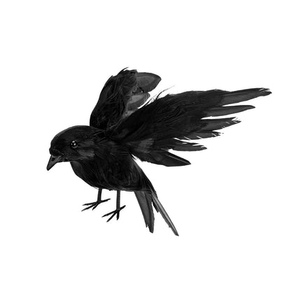 STATUE CORBEAU ARTIFICIEL