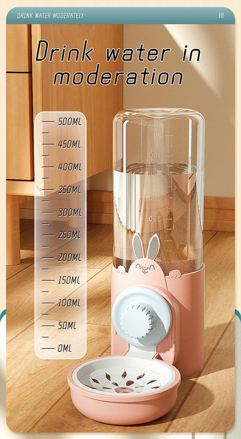 ENSEMBLE MANGEOIRE ET DISTRIBUTEUR EAU POUR CAGE