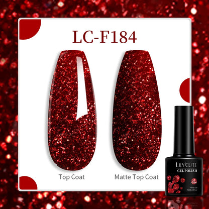 VERNIS SEMI PERMANENT GEL LILYCUT