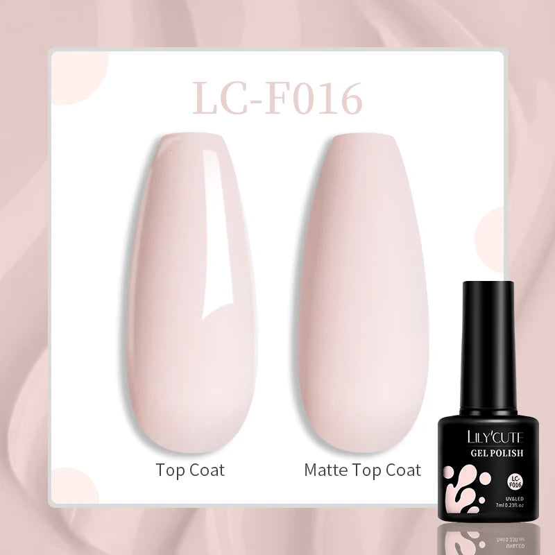 VERNIS SEMI PERMANENT GEL LILYCUT
