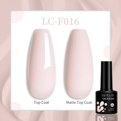 VERNIS SEMI PERMANENT GEL LILYCUT