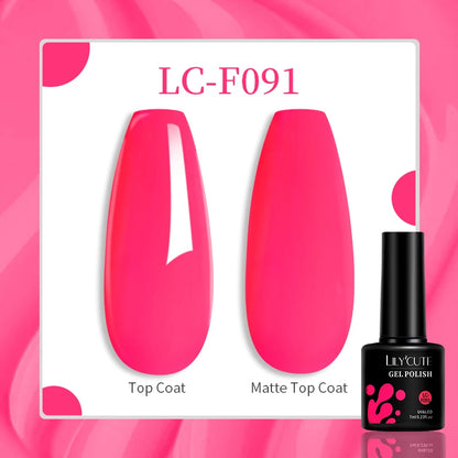 VERNIS SEMI PERMANENT GEL LILYCUT