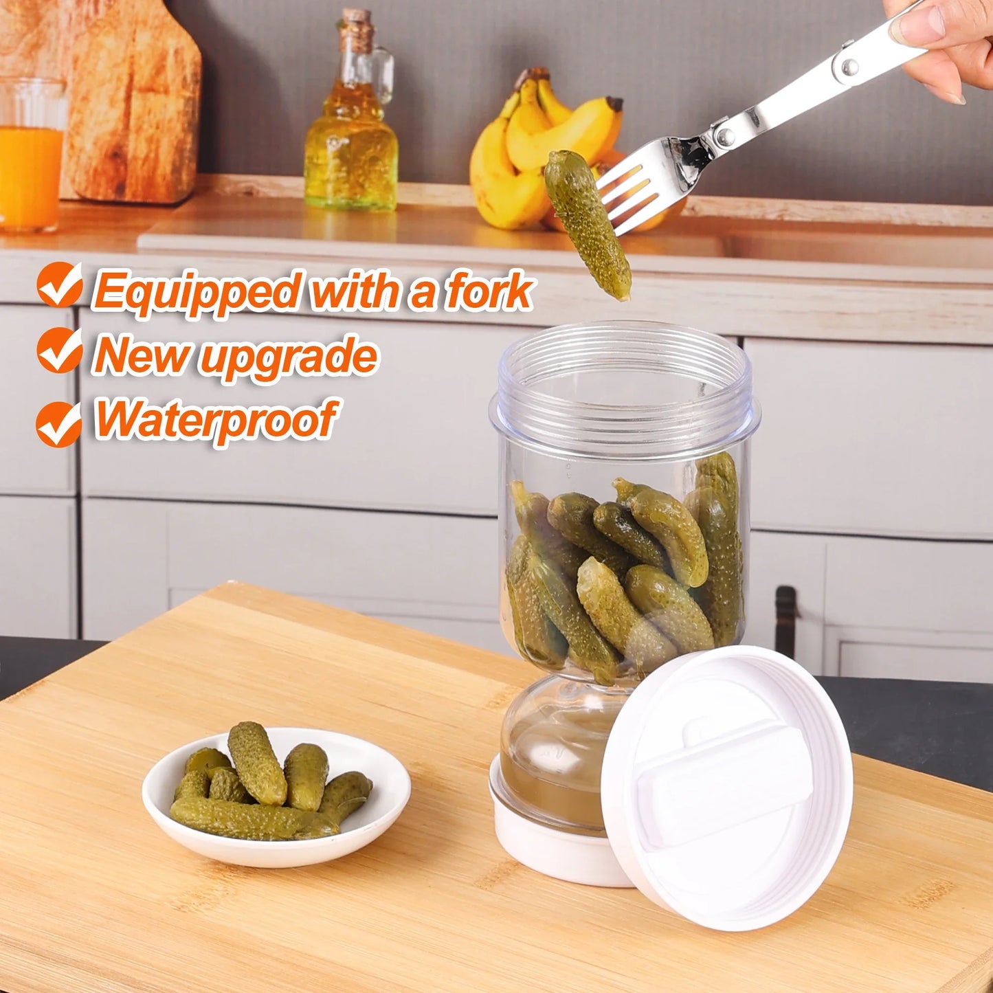 POT A OLIVES OU CORNICHONS MALIN