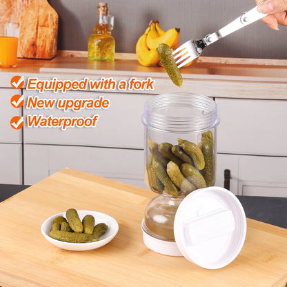 POT A OLIVES OU CORNICHONS MALIN