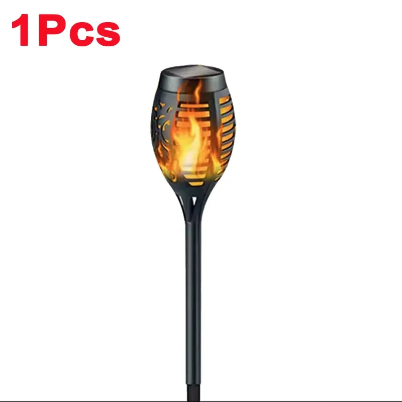 LAMPE TORCHE SOLAIRE