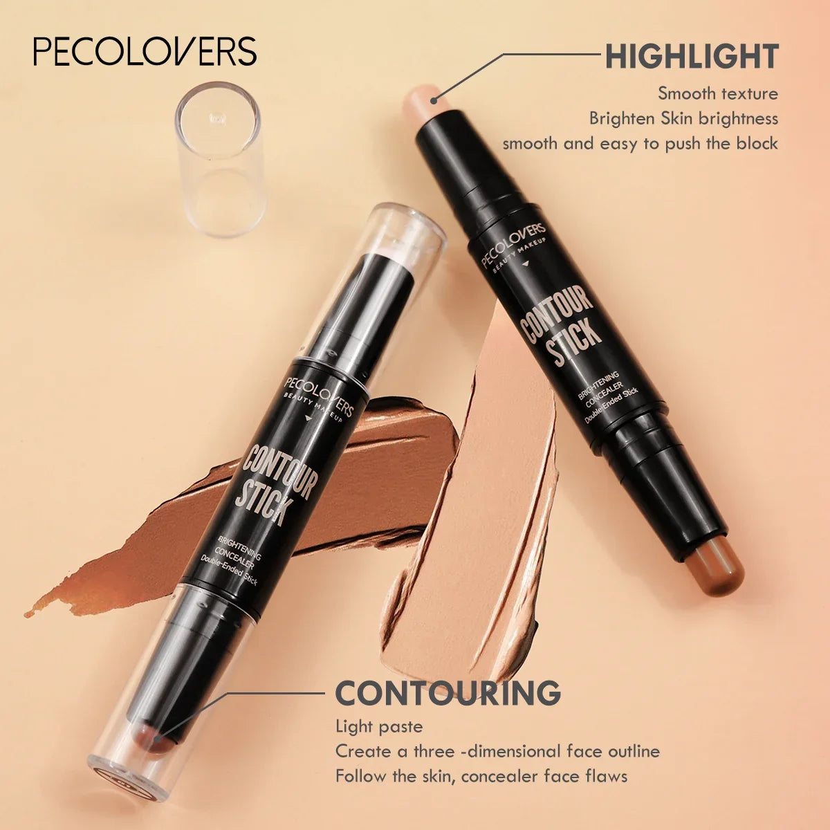 STYLO CORRECTEUR DOUBLE TETE