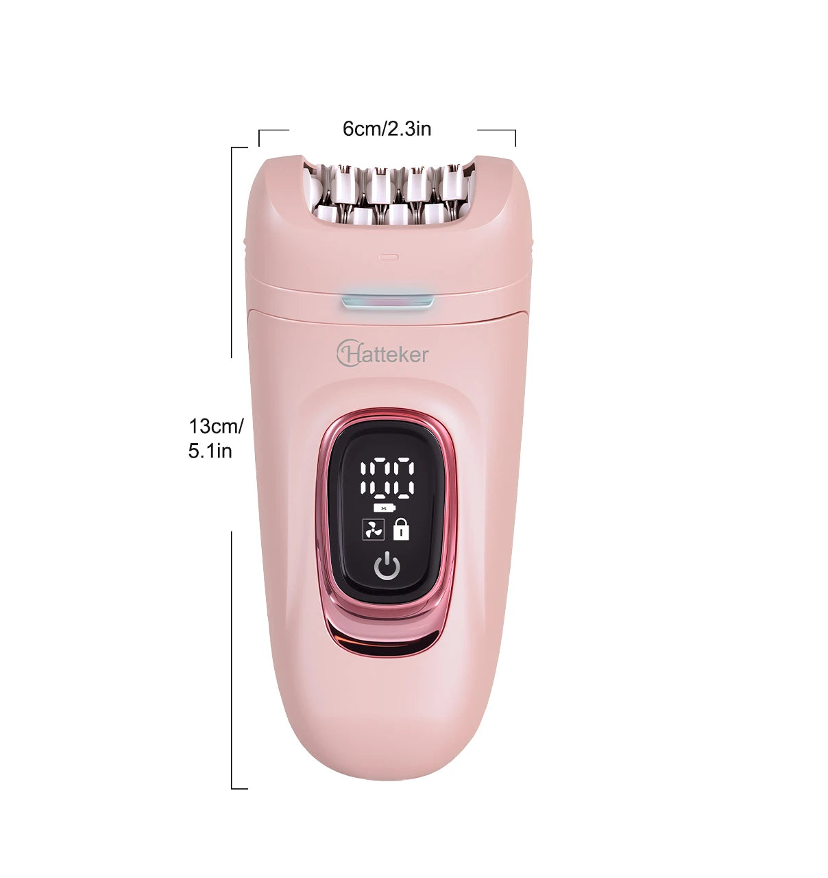 EPILATEUR 5 EN 1