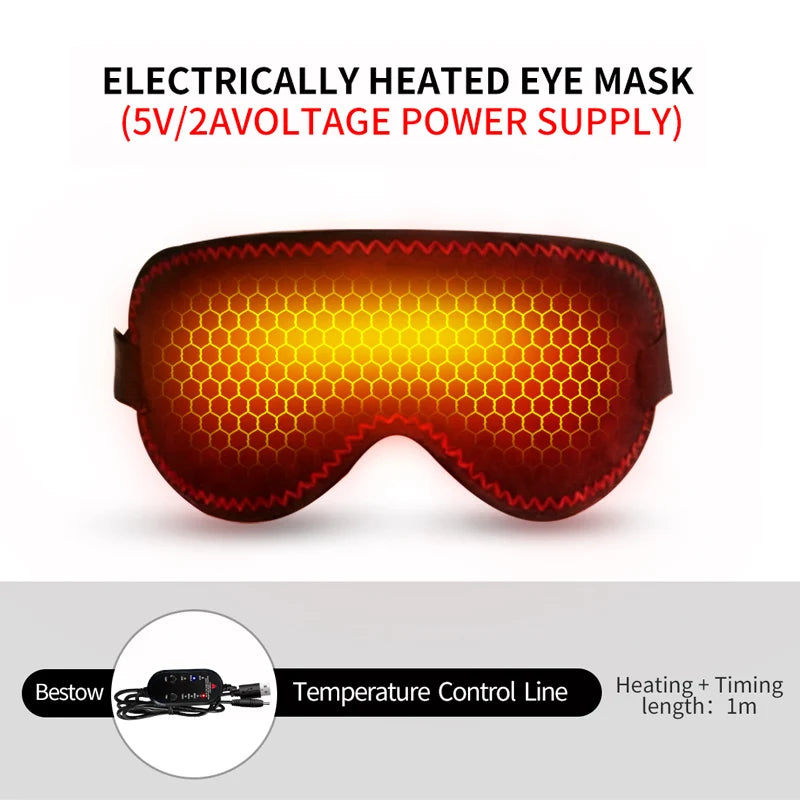 MASQUE CHAUFFANT POUR YEUX