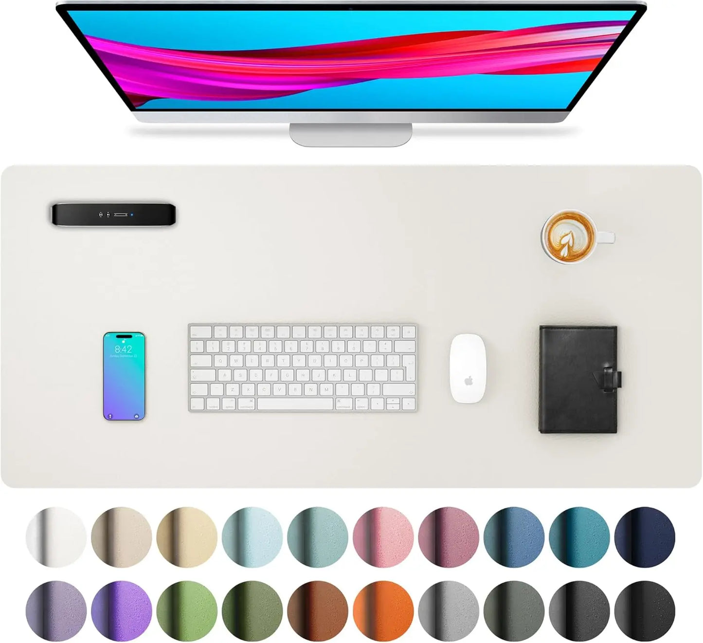 GRAND TAPIS DE BUREAU