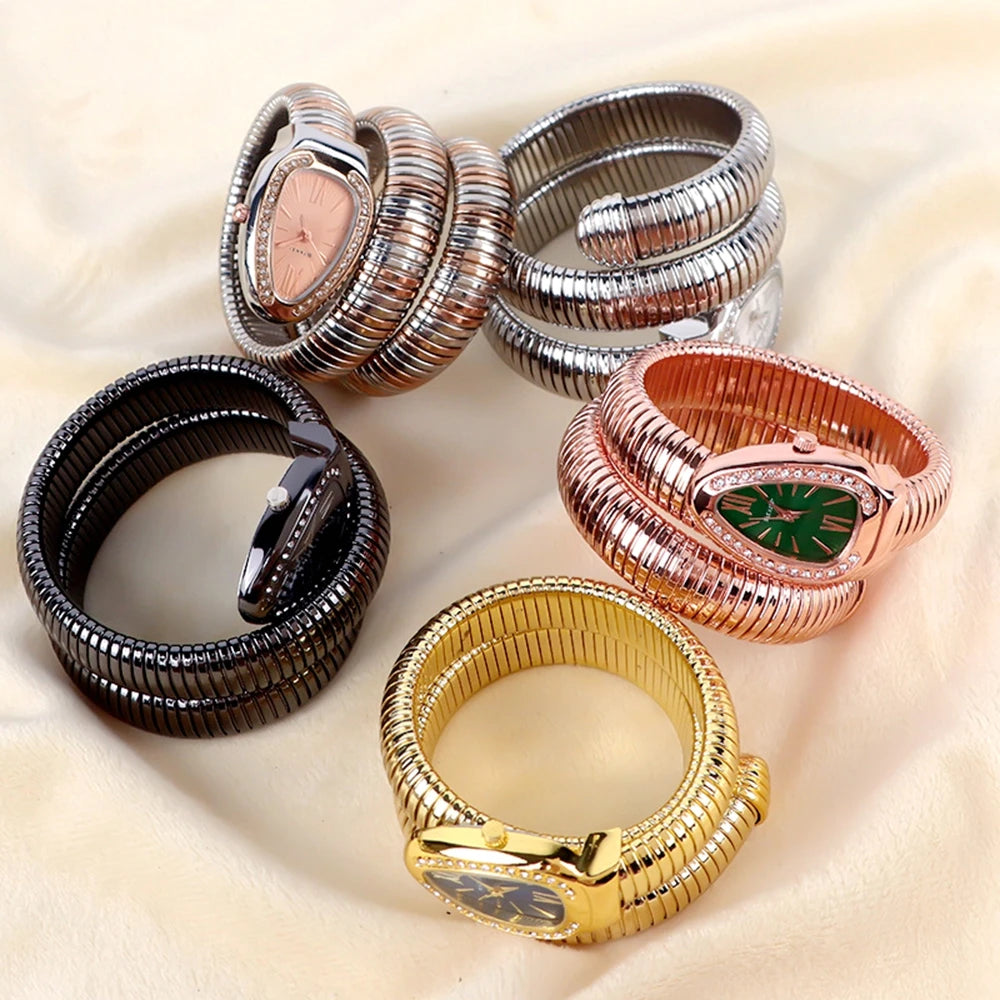 MONTRE FEMME SERPENT