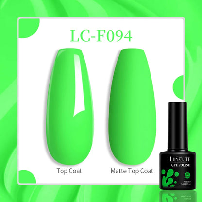 VERNIS SEMI PERMANENT GEL LILYCUT