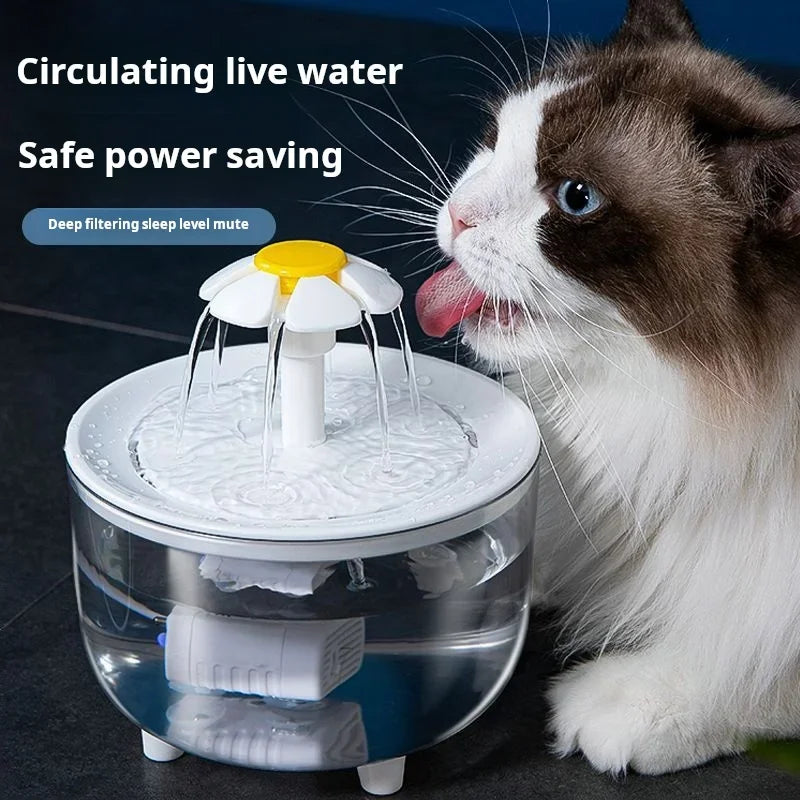 FONTAINE A EAU POUR CHAT