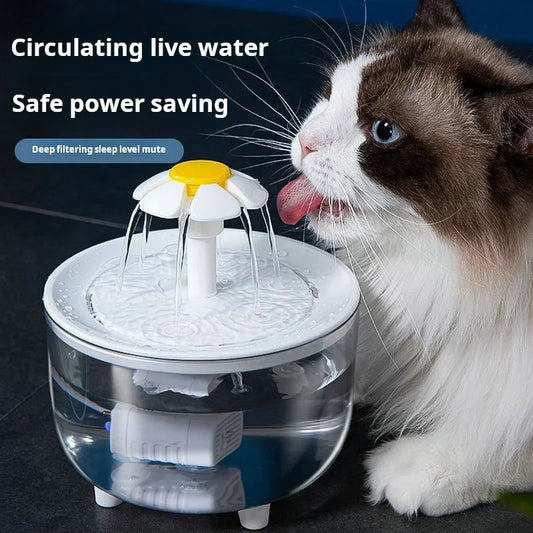 FONTAINE A EAU POUR CHAT
