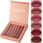 COFFRET 6 LIPSTICKS MAT