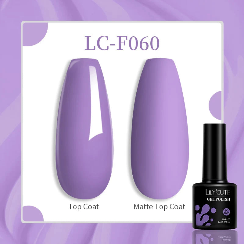 VERNIS SEMI PERMANENT GEL LILYCUT