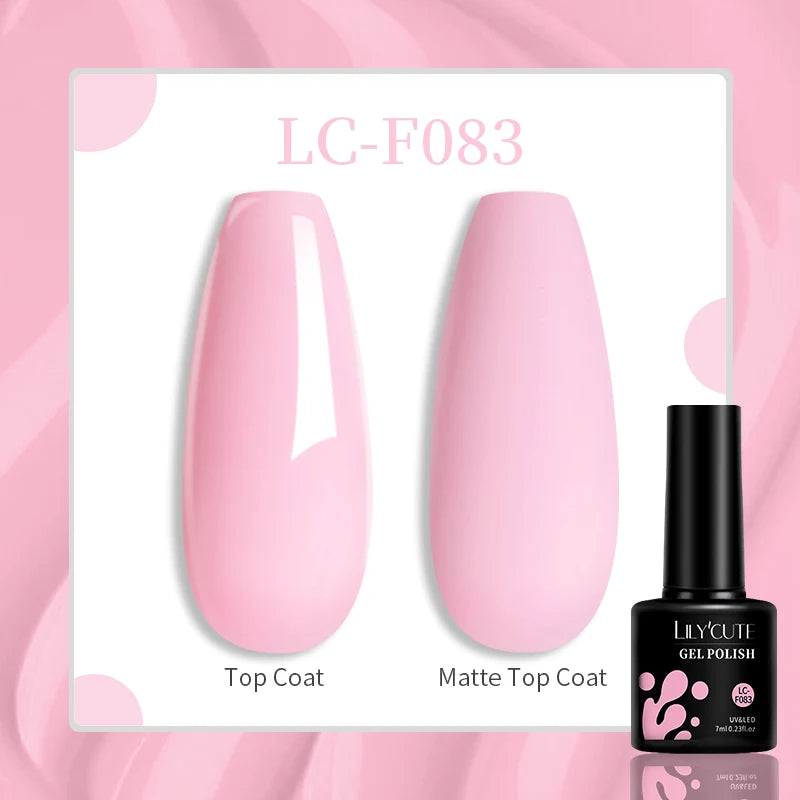 VERNIS SEMI PERMANENT GEL LILYCUT