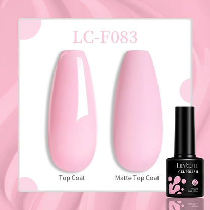 VERNIS SEMI PERMANENT GEL LILYCUT