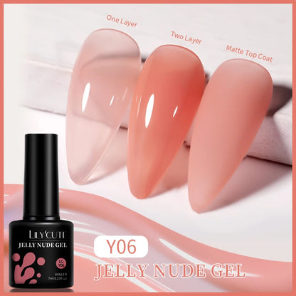 VERNIS SEMI PERMANENT GEL LILYCUT